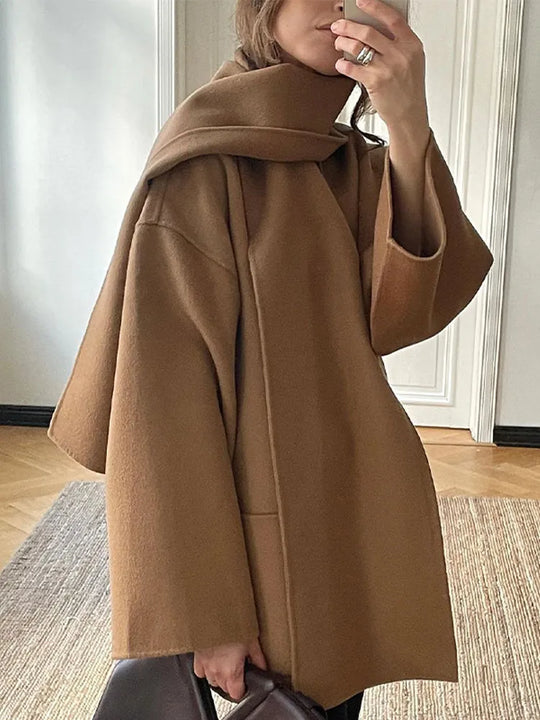 EB | Schal Grau Klassisch und Elegant