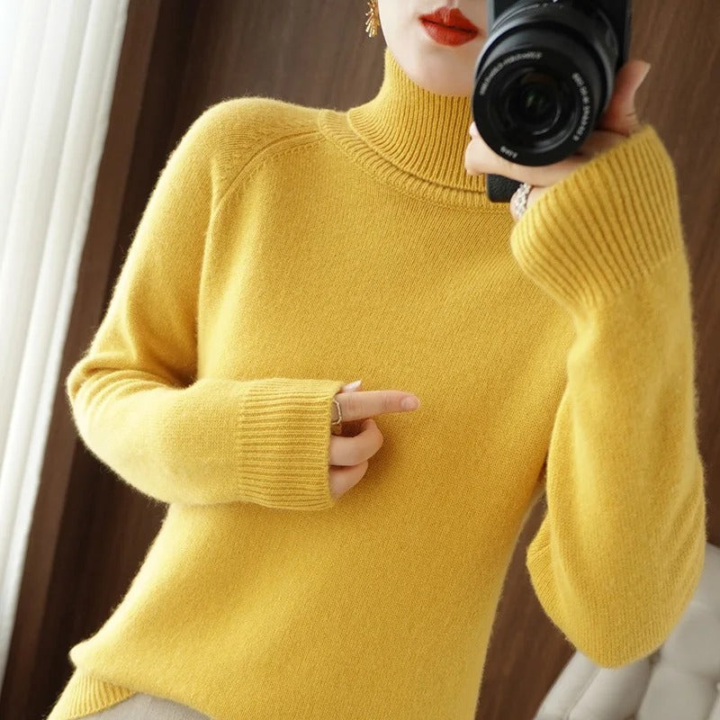 EB Kuscheliger Strickpullover