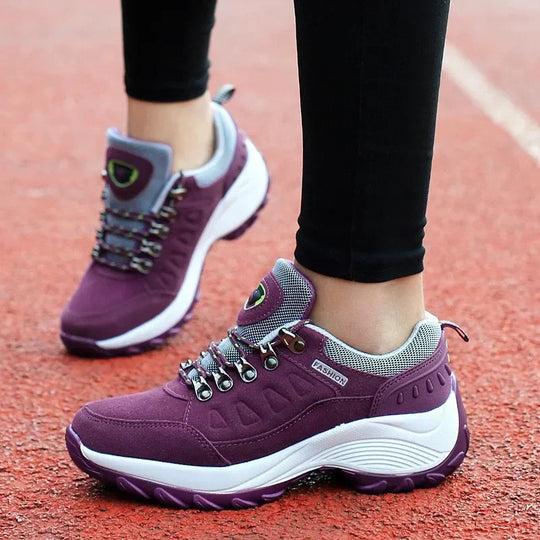 Modische Chunky-Schuhe mit Schnürung EB