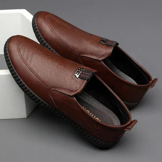 Herren Business Lederschuhe EB