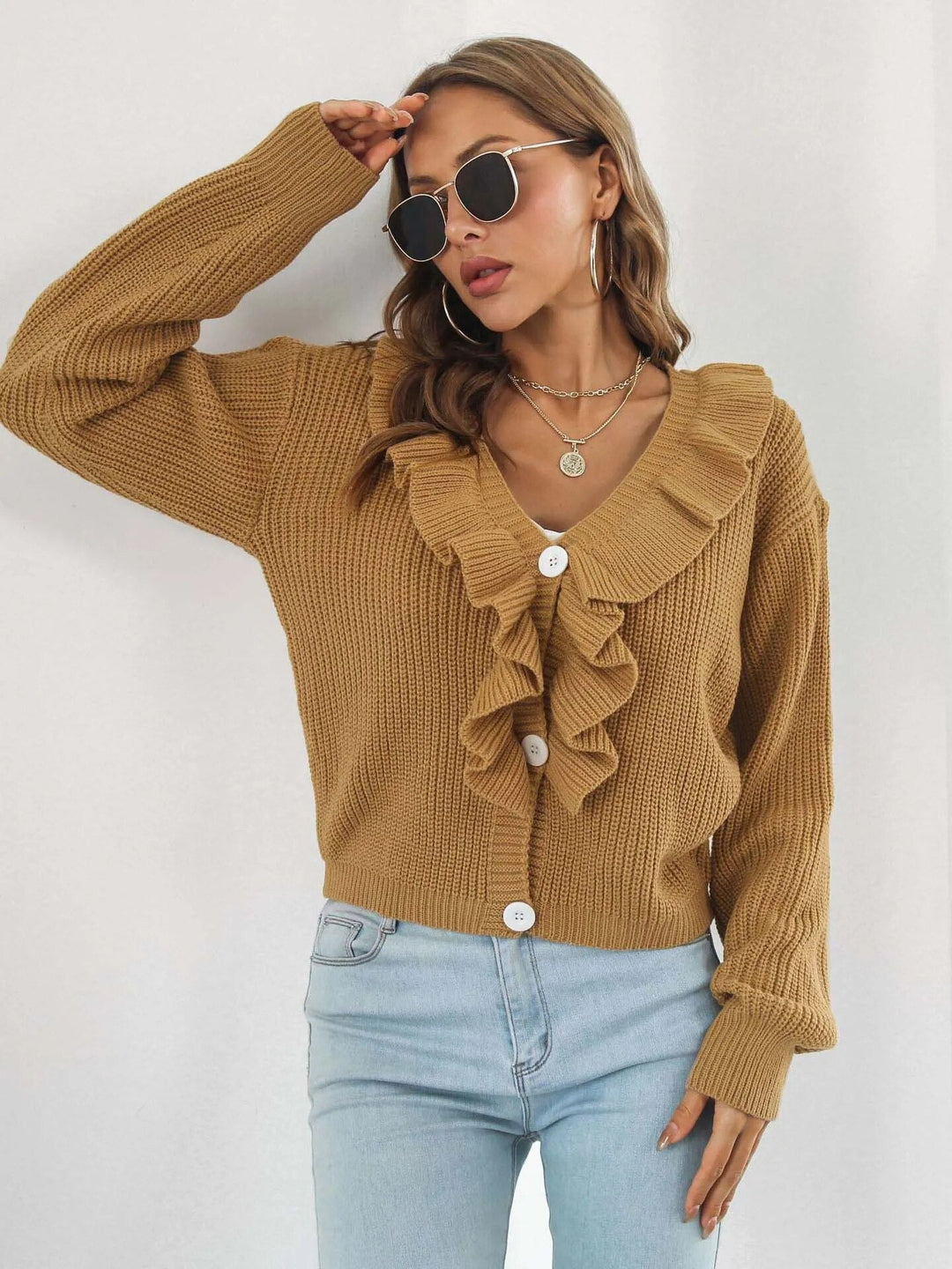 EB | Maßgeschneiderte und Elegante Allgemeine Strickjacke