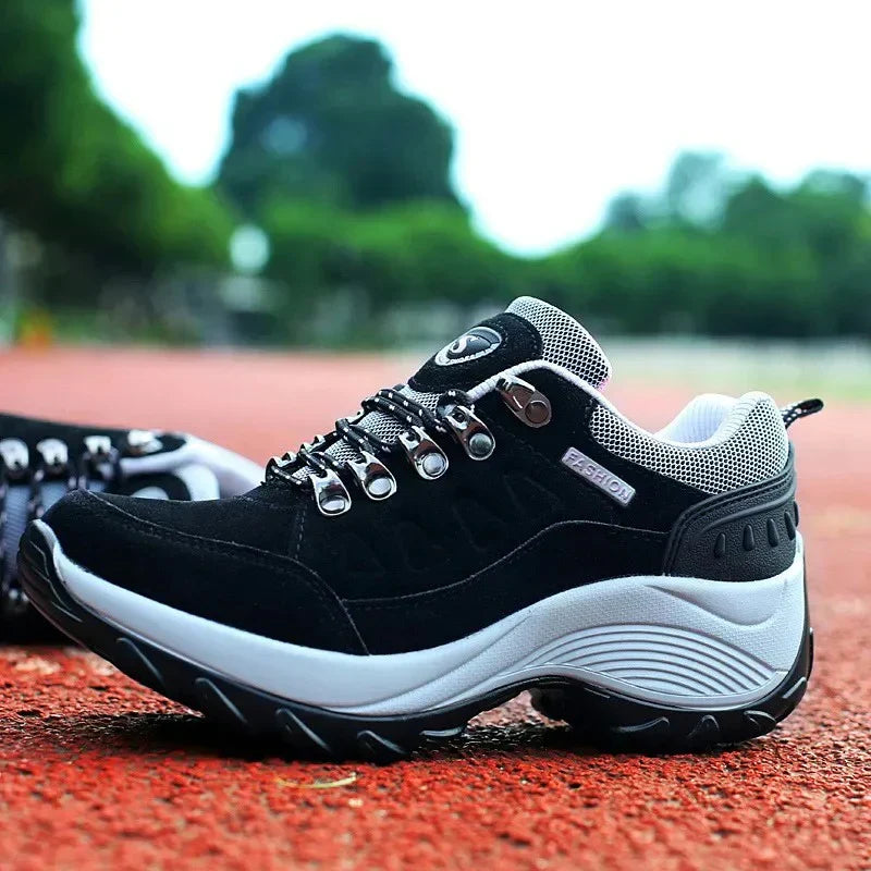 Modische Chunky-Schuhe mit Schnürung EB