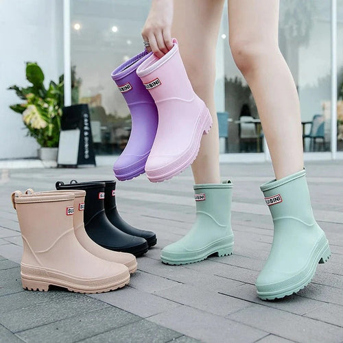 EB | Modische Regenstiefel