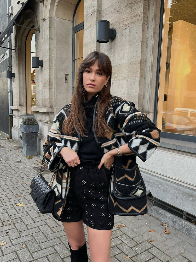 EB | Herbstjacke mit Print