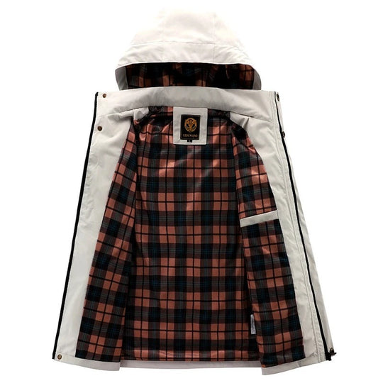 EB | Herren Winterjacke mit Verstellbarer Kapuze Ferdinand