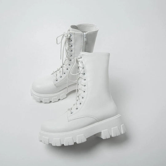 Damenmode Schnürstiefel EB