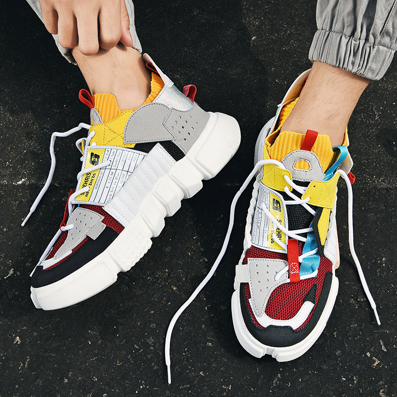 EB | Skater Sneaker Streetwear Stil mit Komfort