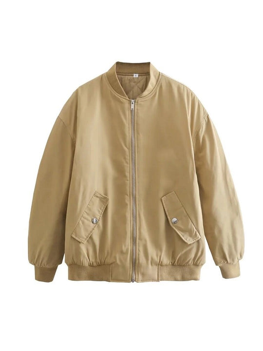 EB | Oversized Bomberjacke für Damen