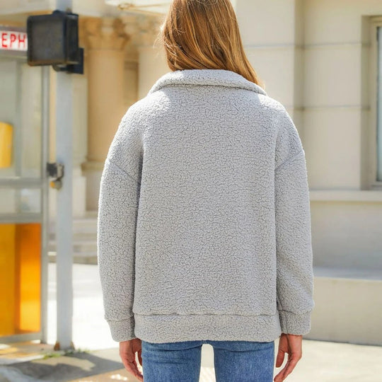 EB | Zip-up Jacke