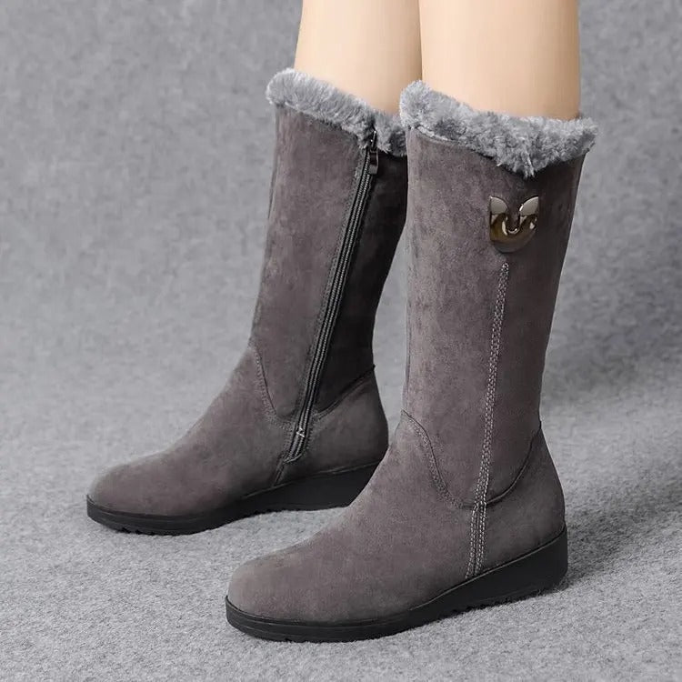 Damen Hochfell Stiefel EB