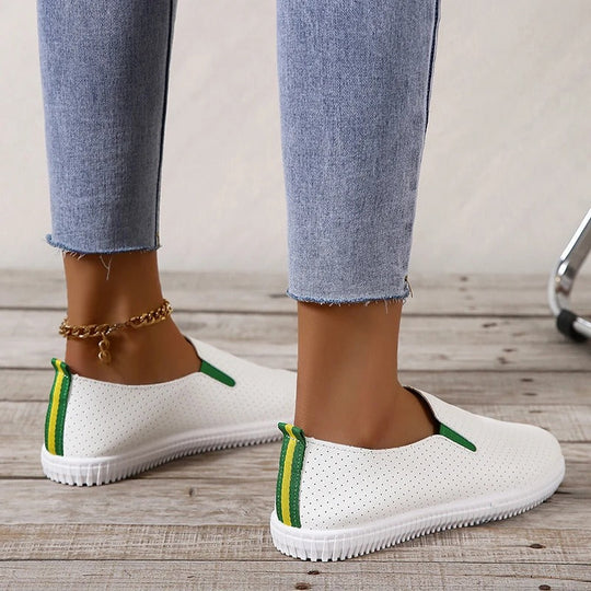 flache Damenschuhe EB