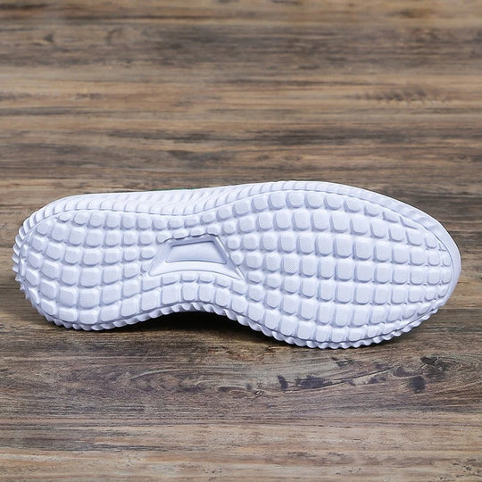 Frauen atmungsaktive Strick-Sneaker EB