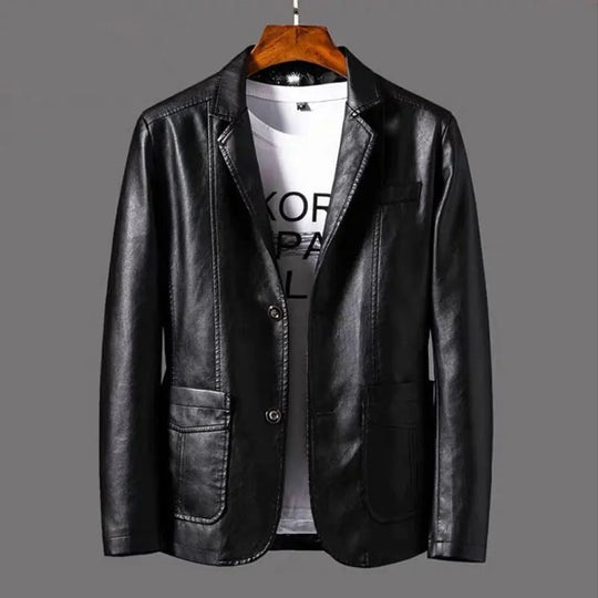 EB | Stilvolle Lederjacke