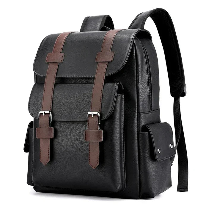 EB | Eleganter Rucksack Aus Echtem Leder