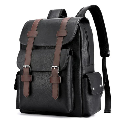EB | Eleganter Rucksack Aus Echtem Leder