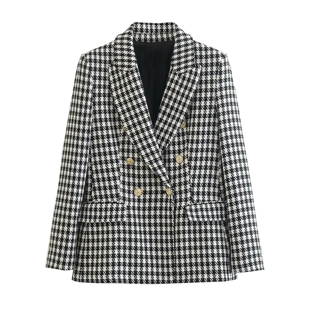 EB | Eleganter Wickelblazer für Frauen