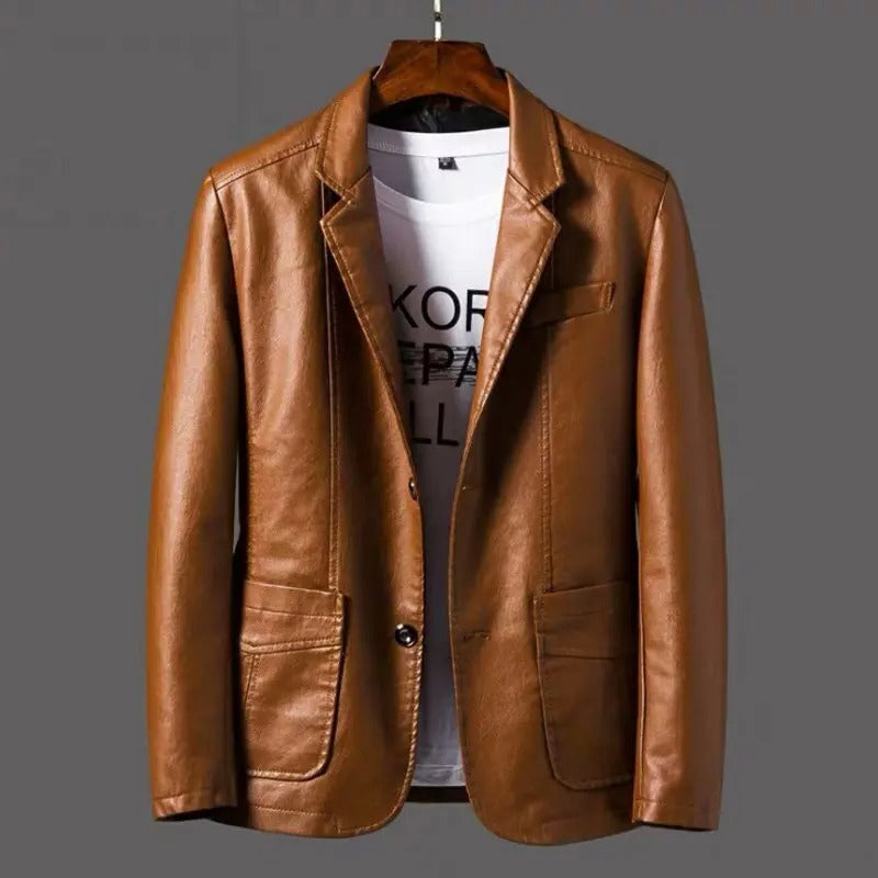 EB | Stilvolle Lederjacke