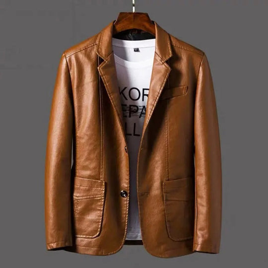EB | Stilvolle Lederjacke