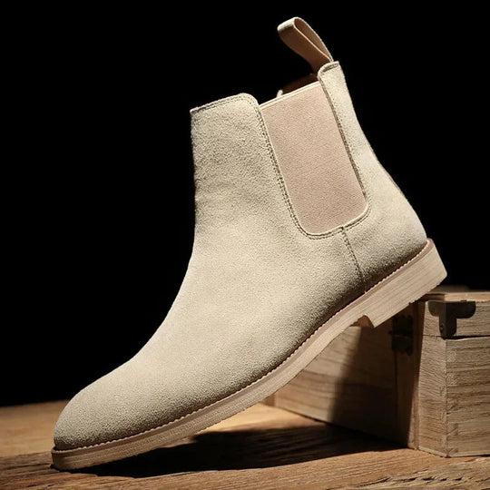 EB | Boots Aus Weichem Wildleder