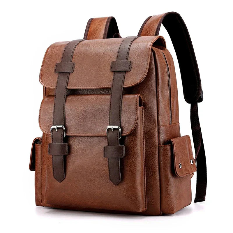 EB | Eleganter Rucksack Aus Echtem Leder