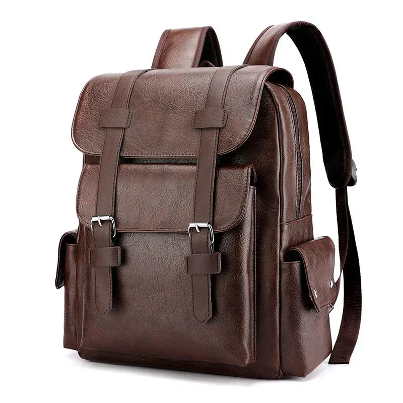 EB | Eleganter Rucksack Aus Echtem Leder