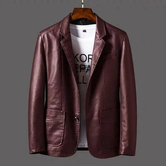 EB | Stilvolle Lederjacke