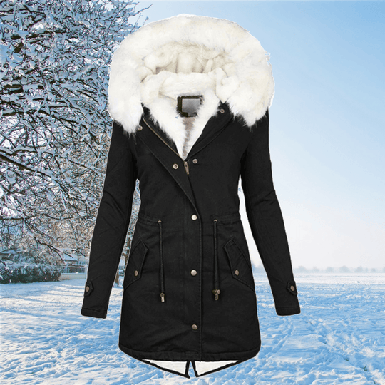 EB | Bequeme Winter Jacke Lang