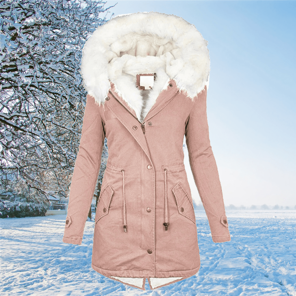 EB | Bequeme Winter Jacke Lang