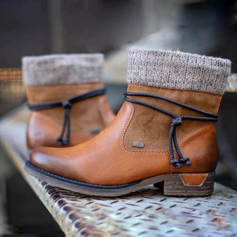 EB | Vintage Niedrigprofil Stiefel