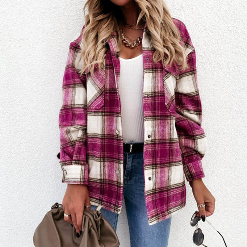 EB | Damen Flanelljacke