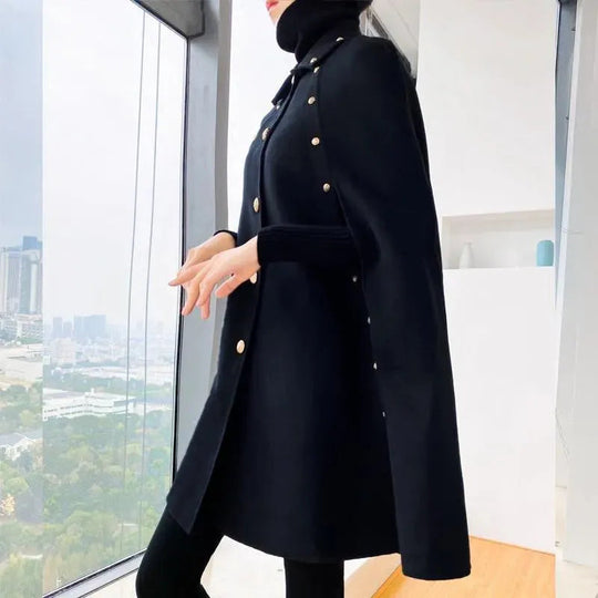 EB | Majesty Winter Poncho Mantel Für Frauen