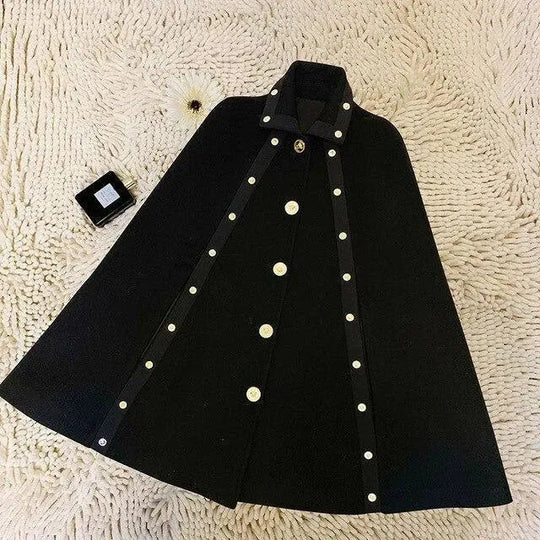 EB | Majesty Winter Poncho Mantel Für Frauen