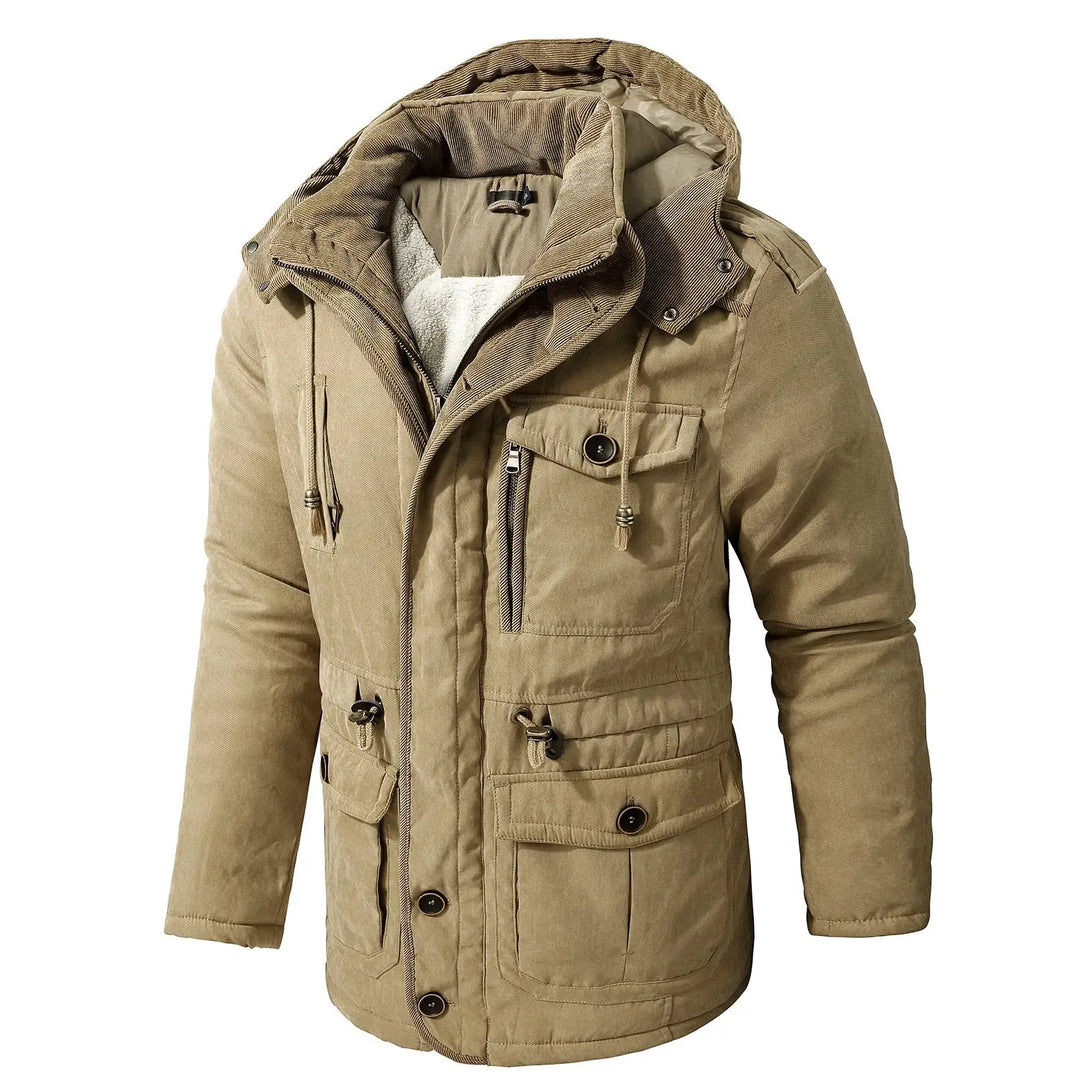 EB | Parka-Mantel - Eleganter Stil für Den Modernen Mann