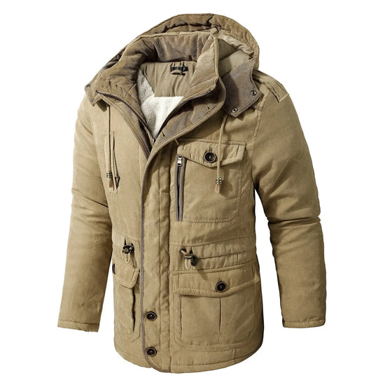 EB | Parka-Mantel - Eleganter Stil für Den Modernen Mann