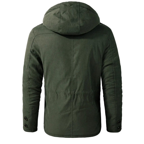 EB | Parka-Mantel - Eleganter Stil für Den Modernen Mann