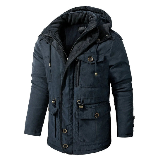 EB | Parka-Mantel - Eleganter Stil für Den Modernen Mann