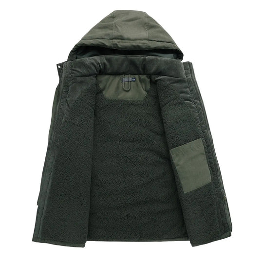 EB | Parka-Mantel - Eleganter Stil für Den Modernen Mann