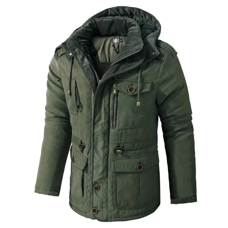 EB | Parka-Mantel - Eleganter Stil für Den Modernen Mann