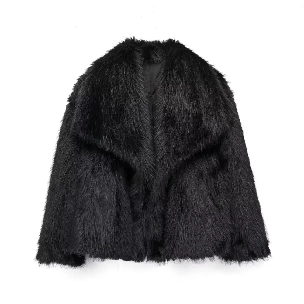 EB | Glam Faux-Fur-Jacke