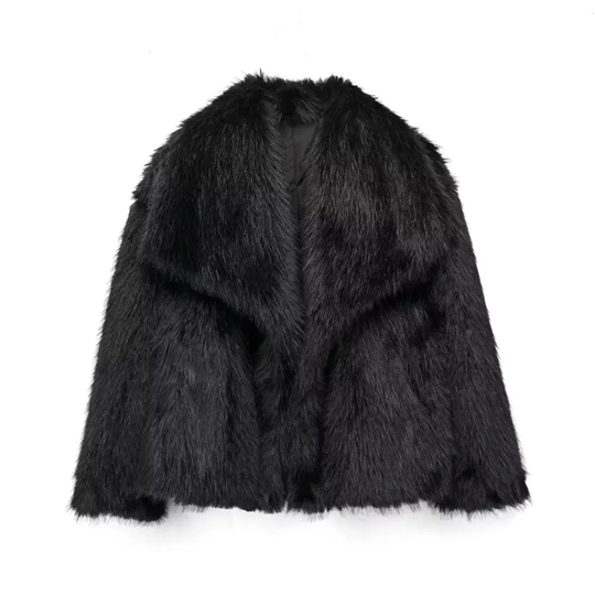 EB | Glam Faux-Fur-Jacke