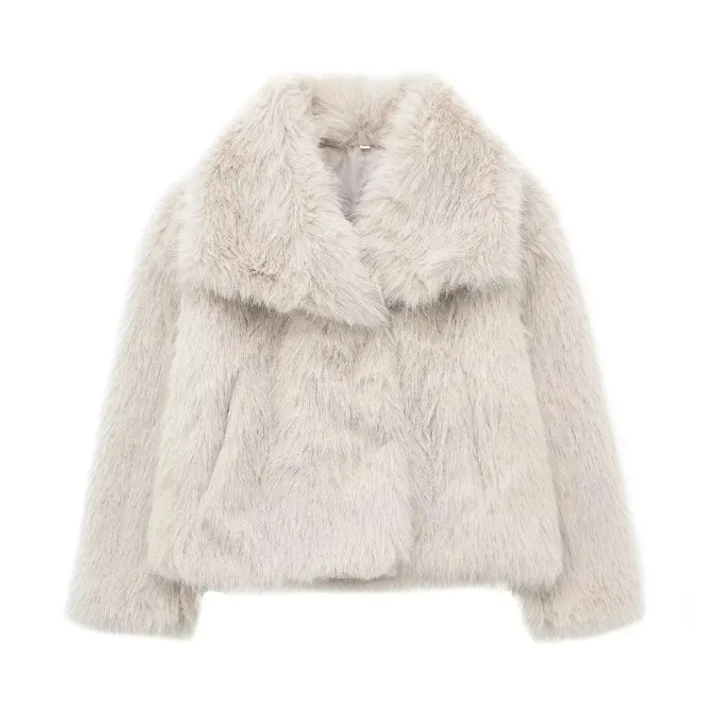 EB | Glam Faux-Fur-Jacke