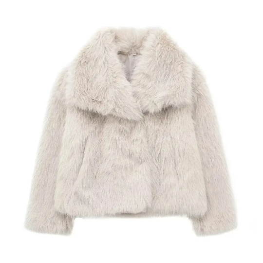 EB | Glam Faux-Fur-Jacke