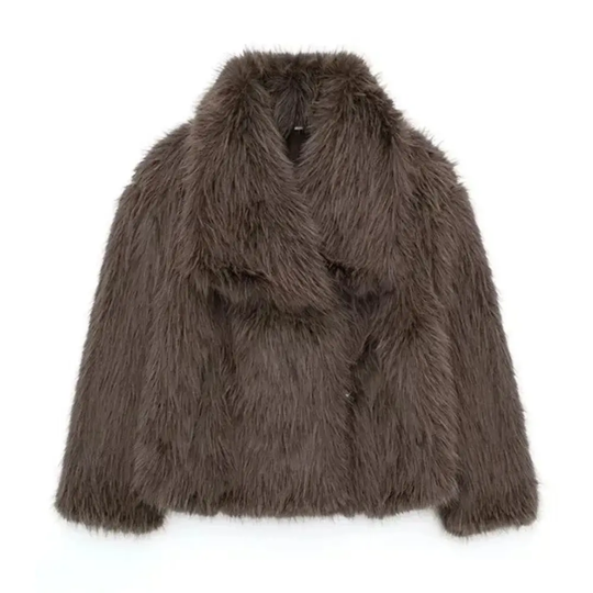 EB | Glam Faux-Fur-Jacke