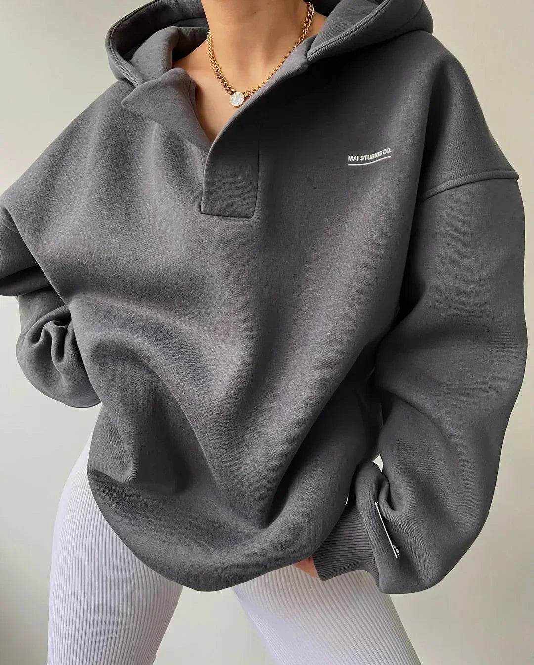 EB | Damen Oversized Hoodie