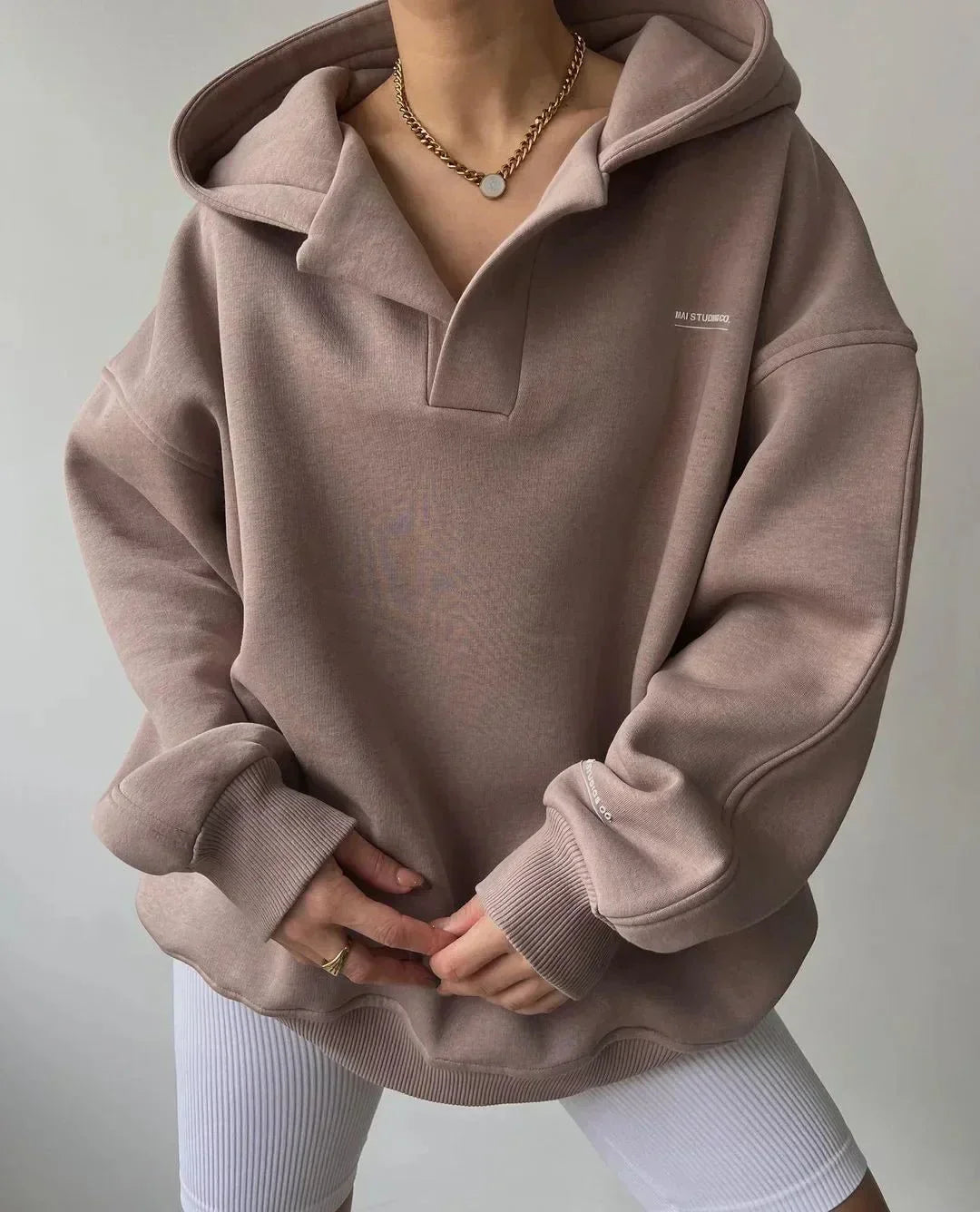 EB | Damen Oversized Hoodie