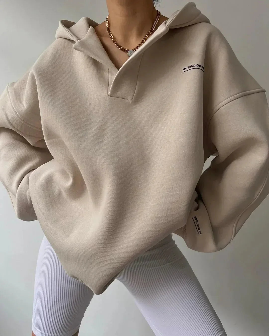 EB | Damen Oversized Hoodie