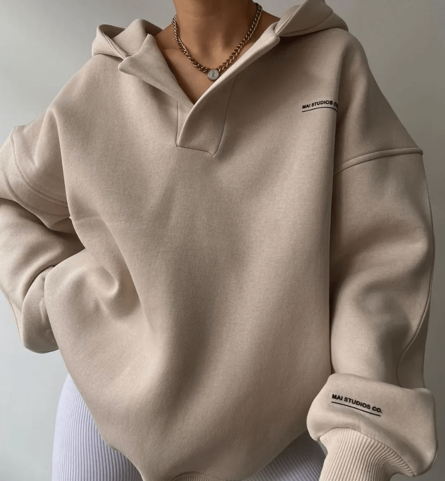 EB | Damen Oversized Hoodie