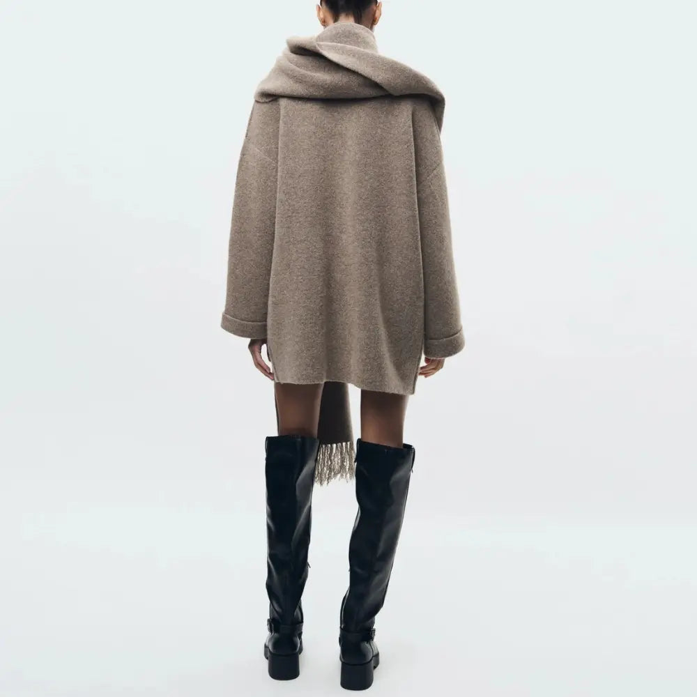 EB | Geknöpfter Strickcardigan