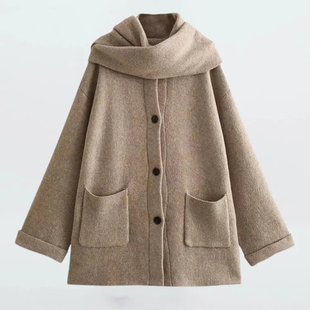 EB | Geknöpfter Strickcardigan