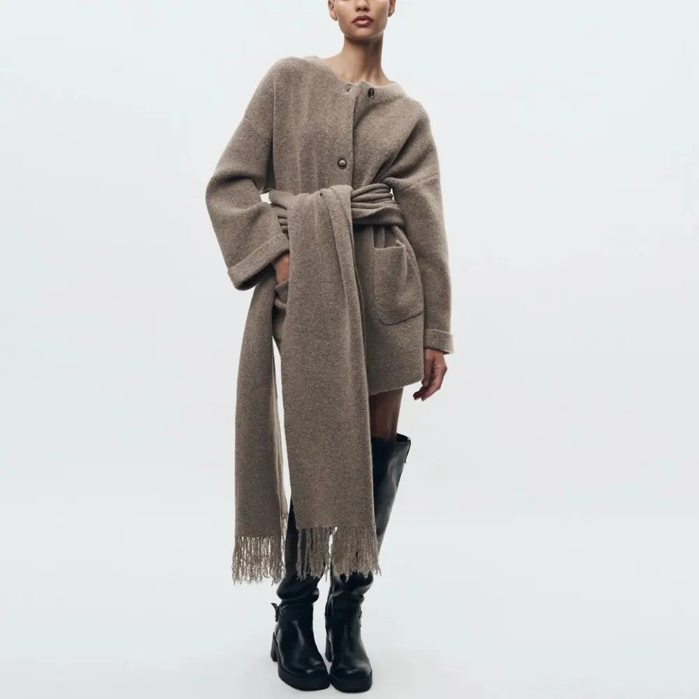 EB | Geknöpfter Strickcardigan